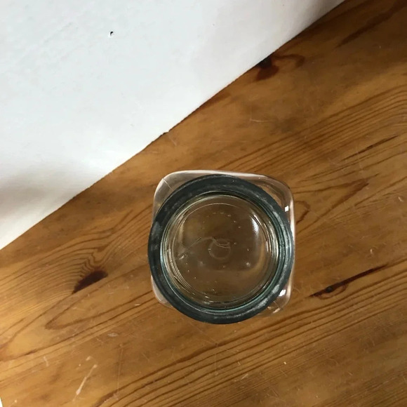 Vtg Blue Ribbon Coffee Jar - Picture 10 of 12